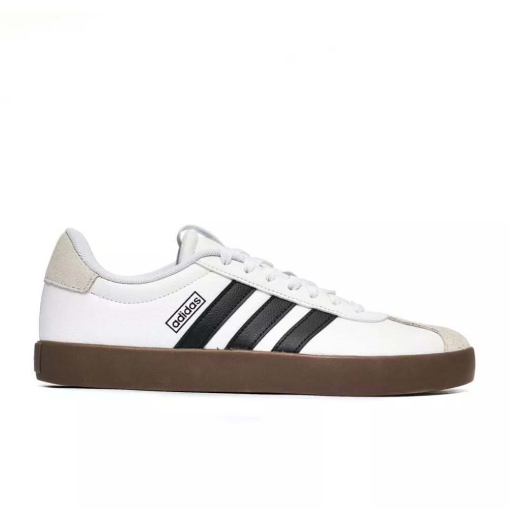 ADIDAS WOMENS VL COURT 3.0 SNEAKER 8.5 or 10 leather id8797